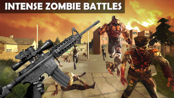 DEAD KILL: Zombie Shooting Gun