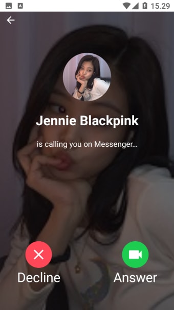 Fake Call with Jennie Blackpink