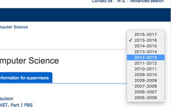 Cambridge CL Year Changer