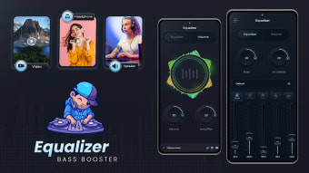 Bass Booster  Sound Equalizer