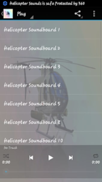 Miitary Helicopter Sounds