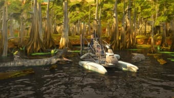 Swamp Boat Parking Simulator 2