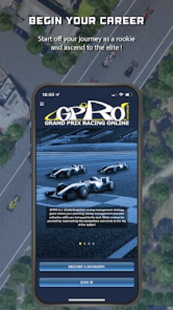 GPRO - Classic racing manager free download