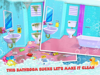 Keep Your House Clean - Girls Home Cleanup Game