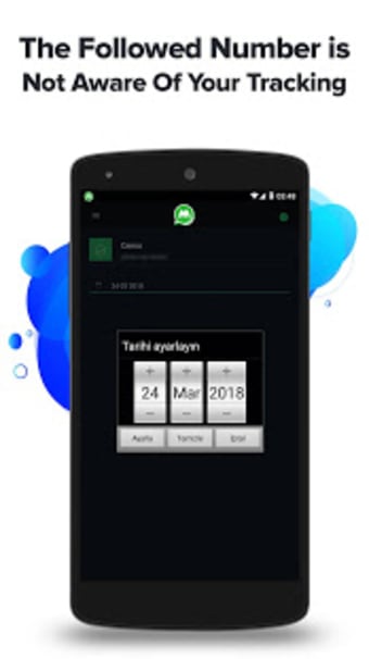 WatzFamily: Online App Usage Tracker for WhatsApp