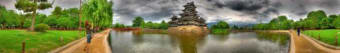 Around Matsumoto Castle