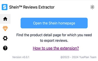 Shein Reviews Extractor