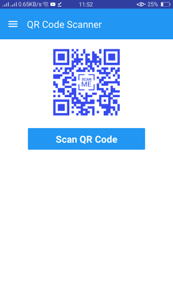 QR Code Scanner (Scan Me)