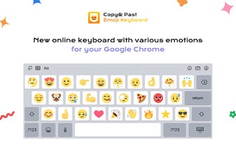 Emoji Keyboard Copy & Paste for Chrome