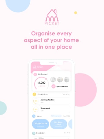 Picket - Your whole life organiser