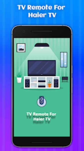 TV Remote For Haier