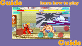 Guide for Street Fighter