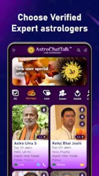 AstroChatTalk- Live Astrology