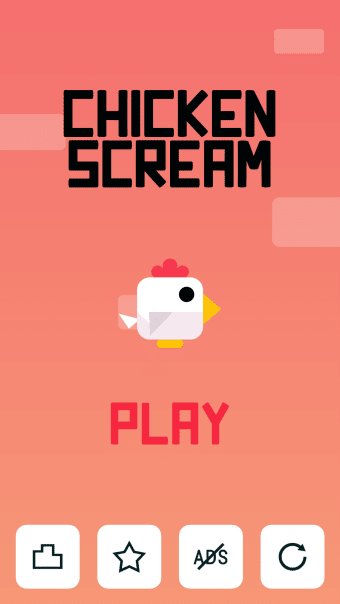 Chicken Scream Jump - Endless Arcade Game