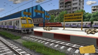 Local Train Simulator: India