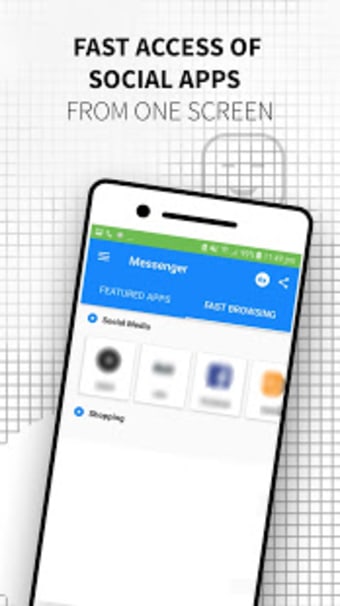 The Messenger App: Free for message  chat