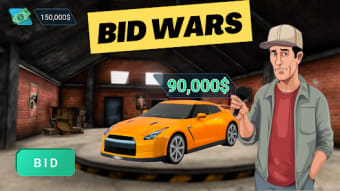 Bid Wars Cars 2 : PvP Auction