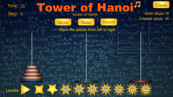 Tower of Hanoi Game