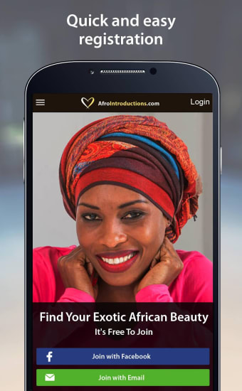 AfroIntroductions - African Dating App