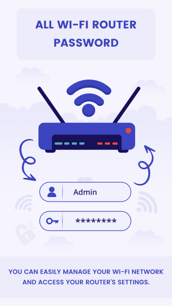 All Router Password Manager