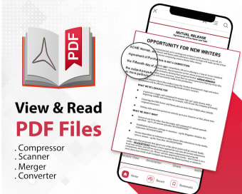 PDF Reader 2021 - PDF Docs Scanner and Converter