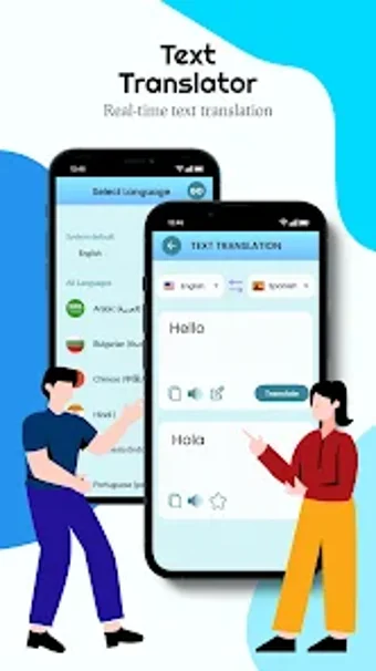 All language translator app