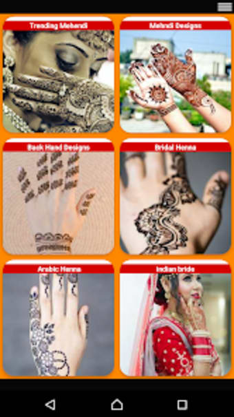 Mehndi Design for All events