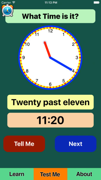 RTH Clock