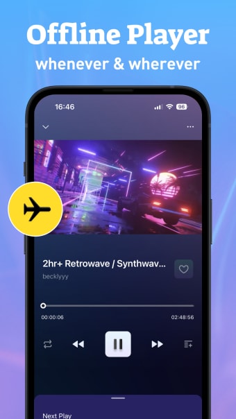 Offline Music Player  Browser