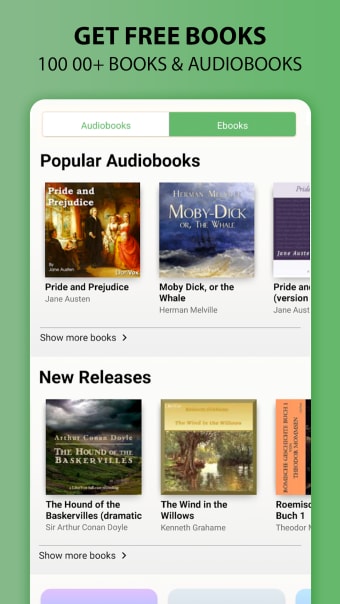 Books  Audiobooks