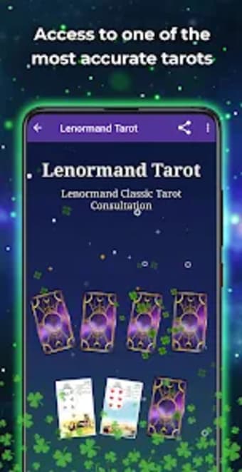 Lenormand Tarot in English