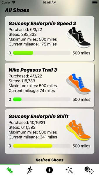 Sneaker Tracker