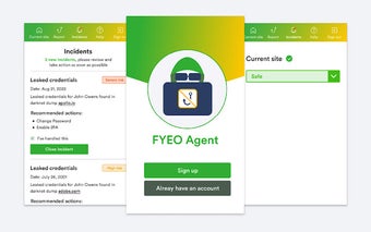 FYEO Agent Phishing Protection