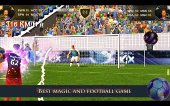 Magic KiX: Penalty and Free Kicks Soccer Football