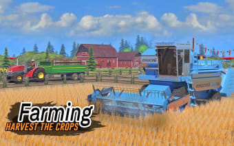 Farming Tractor Driving Games