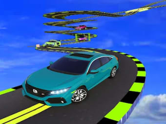 Car Racing Tracks: Stunt Game