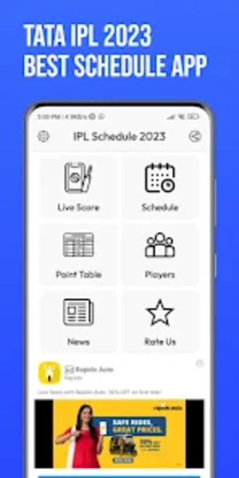 IPL SCHEDULE 2023  Live Score