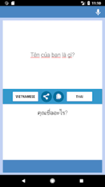 Vietnamese-Thai Translator