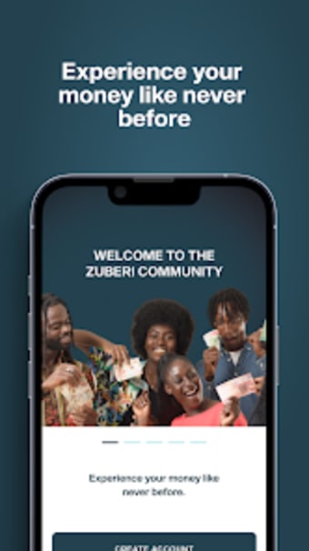 Zuberi - Mobile Finance