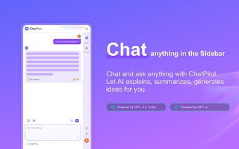 ChatPilot - AI Copilot  Powered by ChatGPT-4