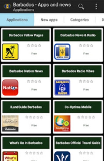 Barbadian apps and games
