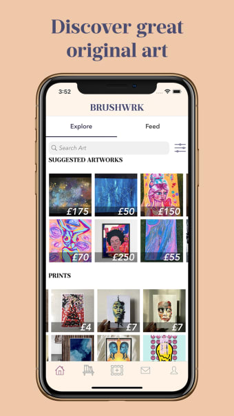 BRUSHWRK  Buy and Sell Art