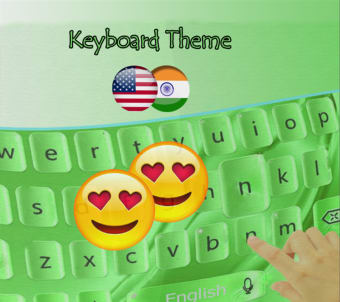 keyboard hindi and english typing