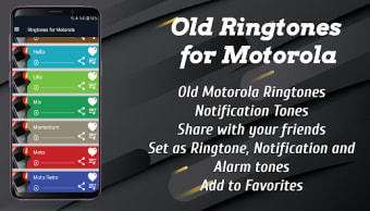 Old Ringtones for Motorola