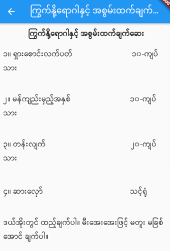 Myanmar Medicine  - မနမ ဆ