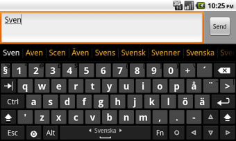 Swedish dictionary (Svenska)