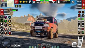 Prado 4x4 Jeep Game Simulator