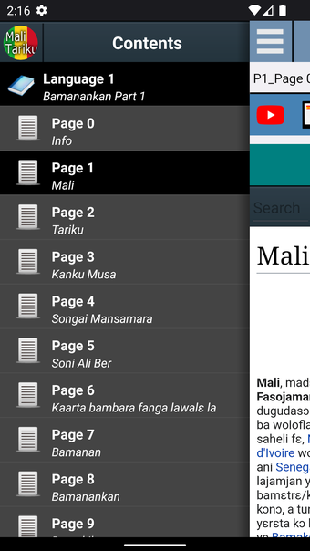 Mali Tariku for Android - Download