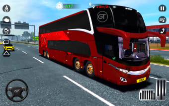 Real Bus Parking Driving Game