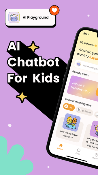 Safe AI Chat Bot for KidsZoe